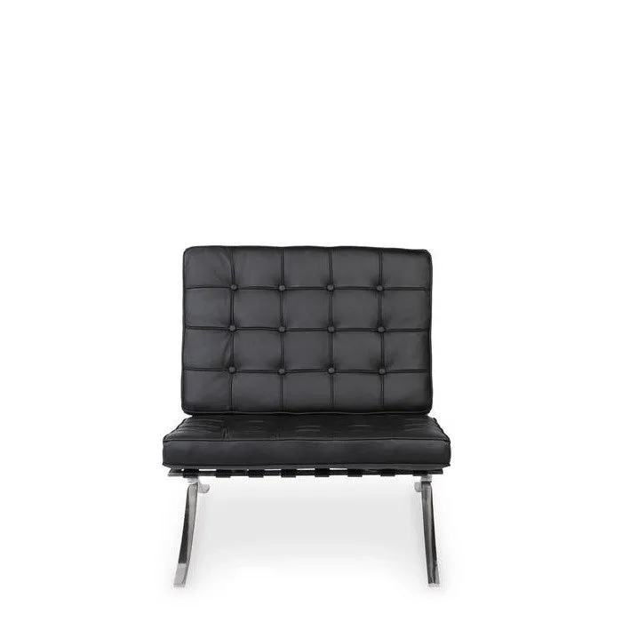 Replica Barcelona Chair – Black or White