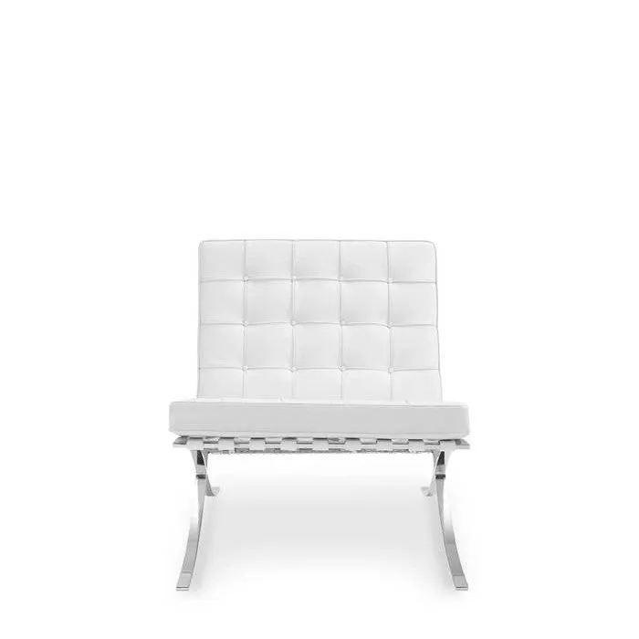 Replica Barcelona Chair – Black or White