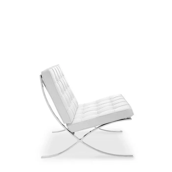 Replica Barcelona Chair – Black or White
