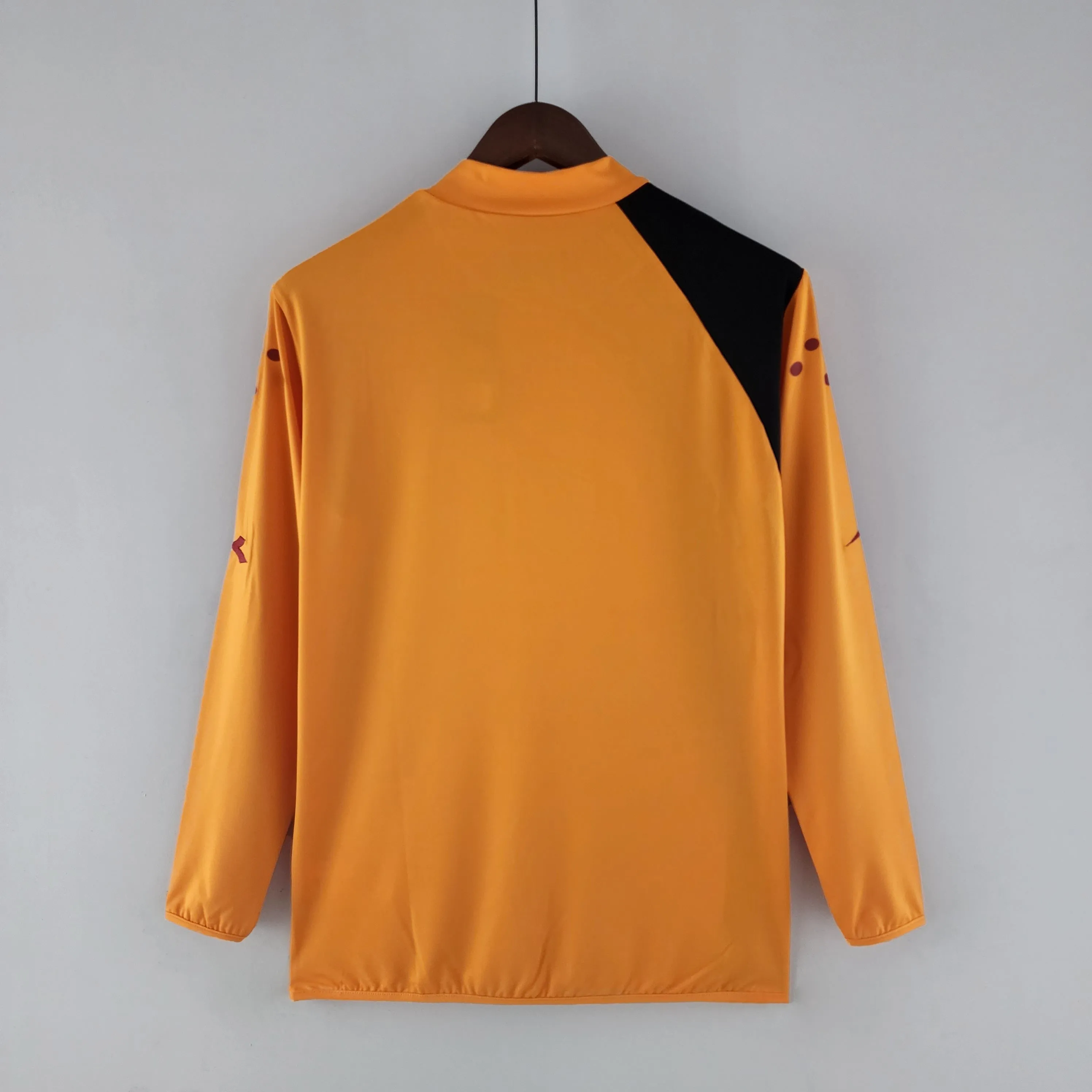 Retro long sleeve Rome 05/06 home S-XXL