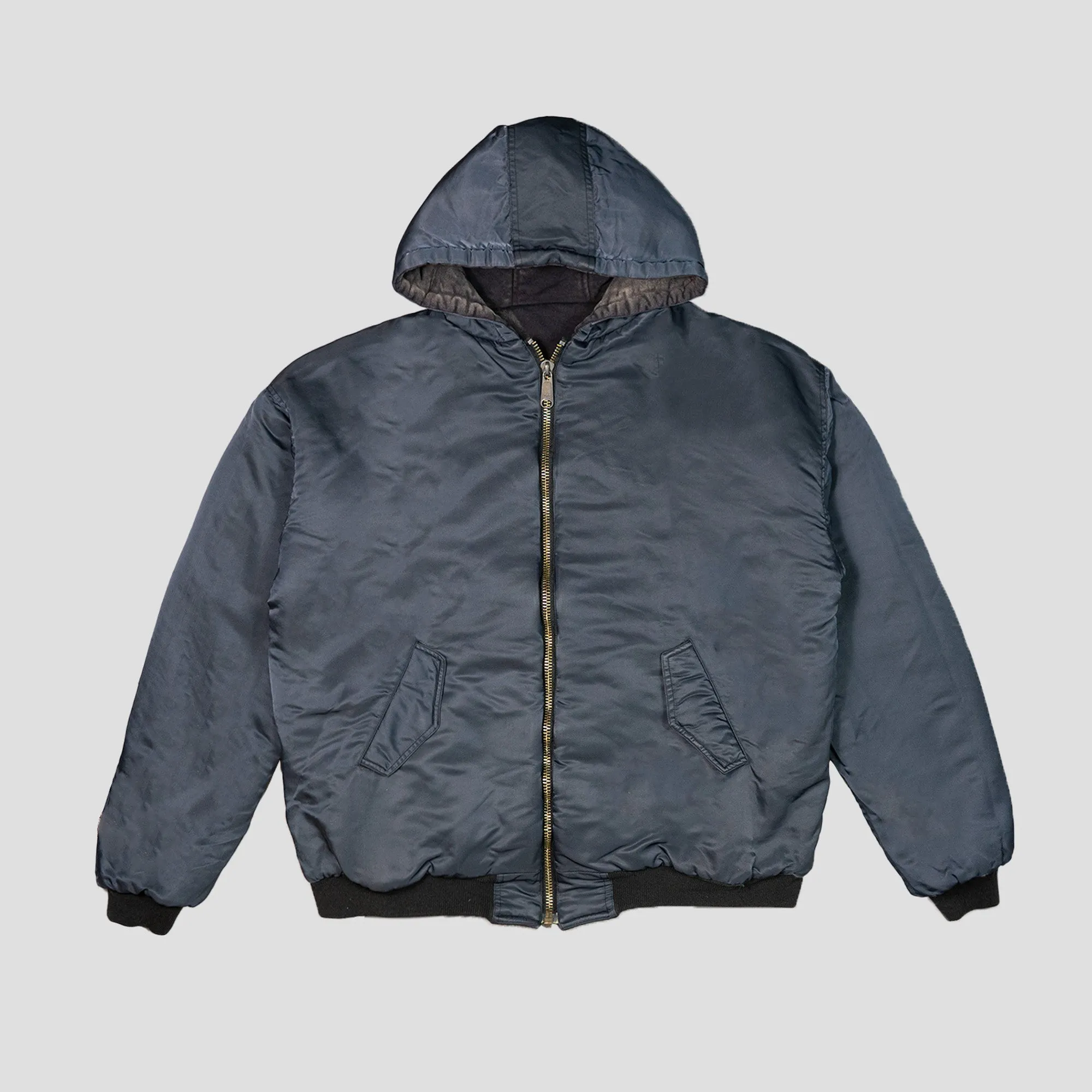 REVERSIBLE PADDED HOODIE