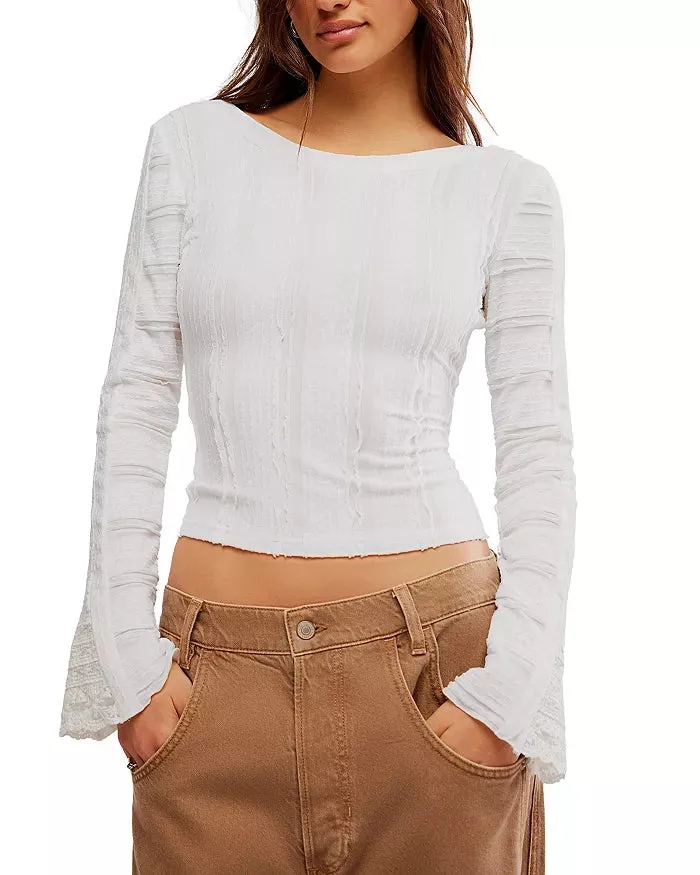 Rocky Long Sleeve- White