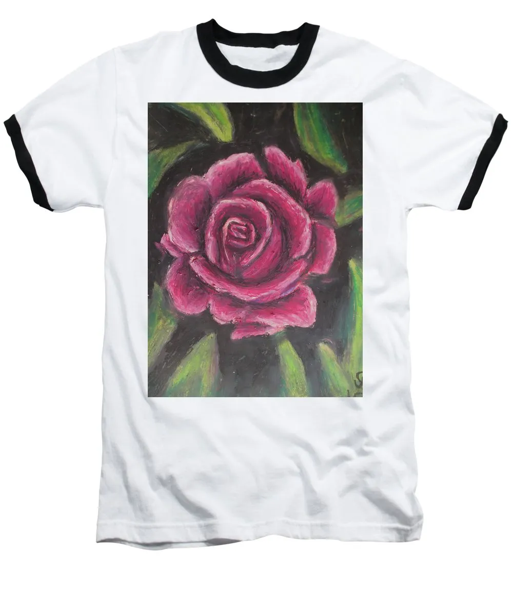 Rosy Pink ~ Baseball T-Shirt