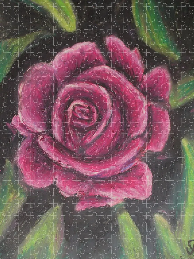 Rosy Pink ~ Puzzle