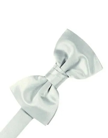 Royal Blue Luxury Satin Bow Ties