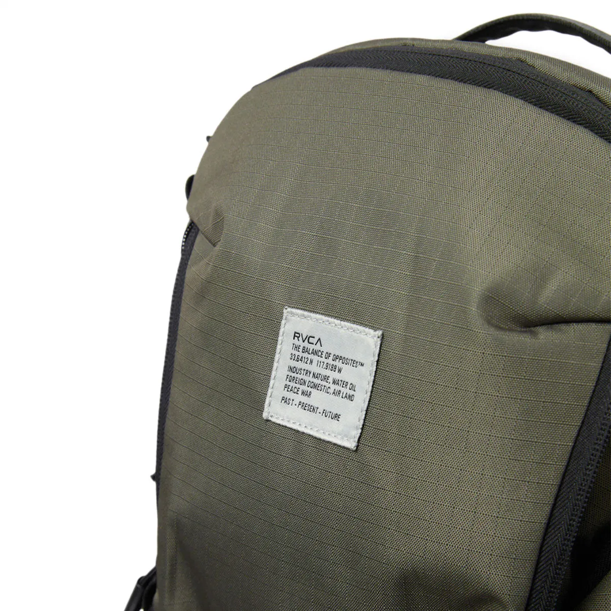 RVCA Rvca Daypack Backpack - Olive
