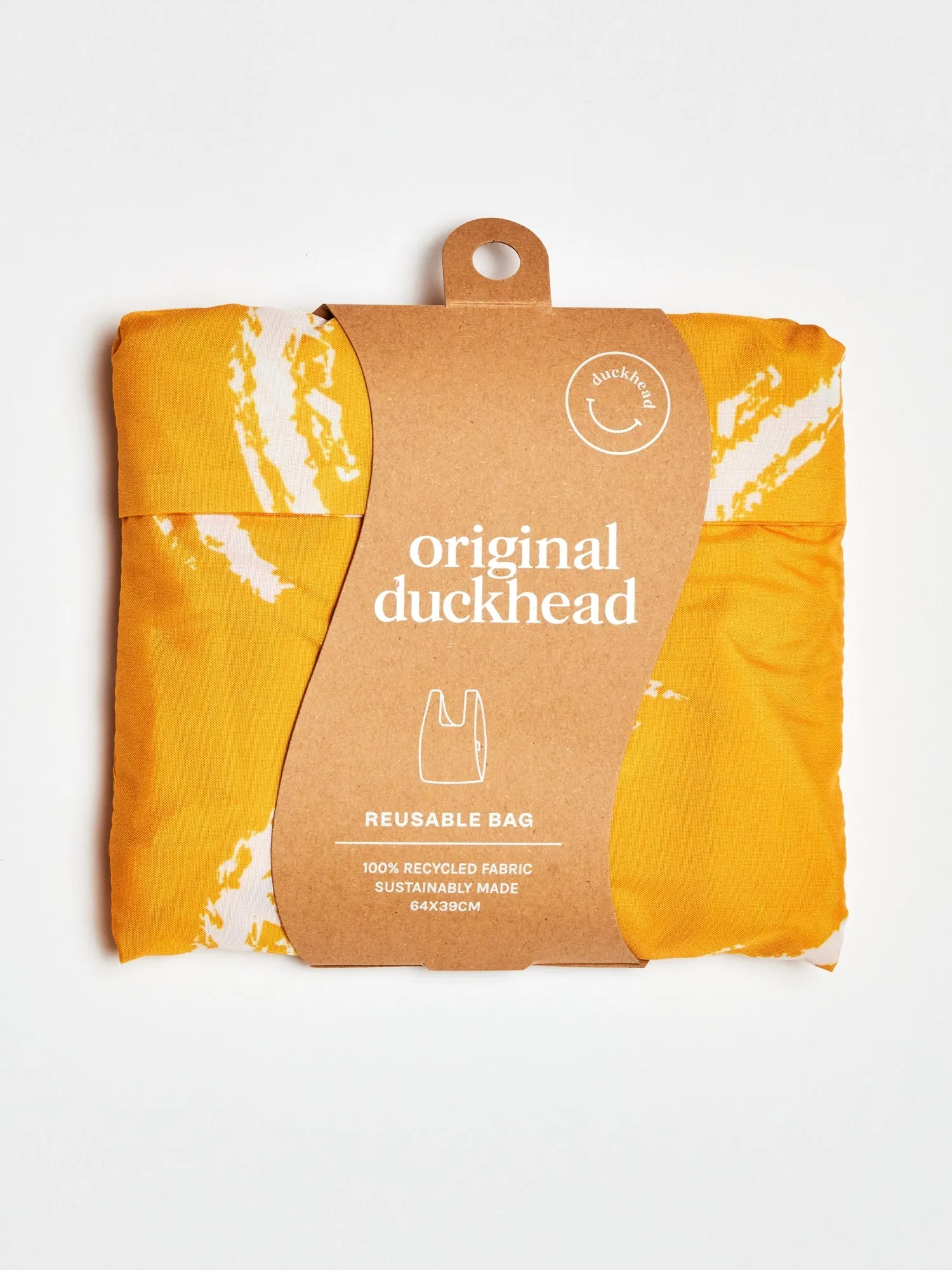 Saffron Brush Reusable Bag