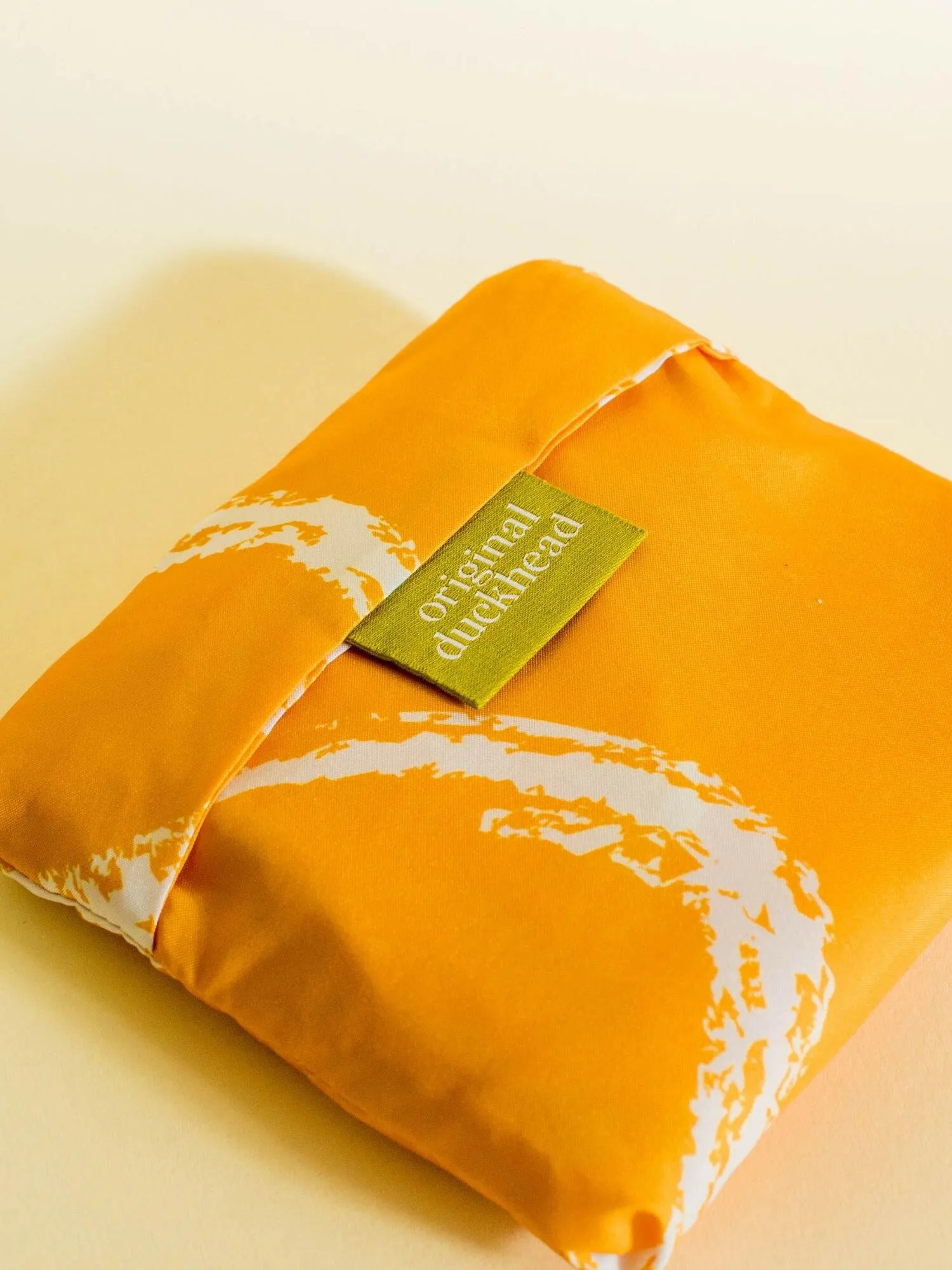 Saffron Brush Reusable Bag
