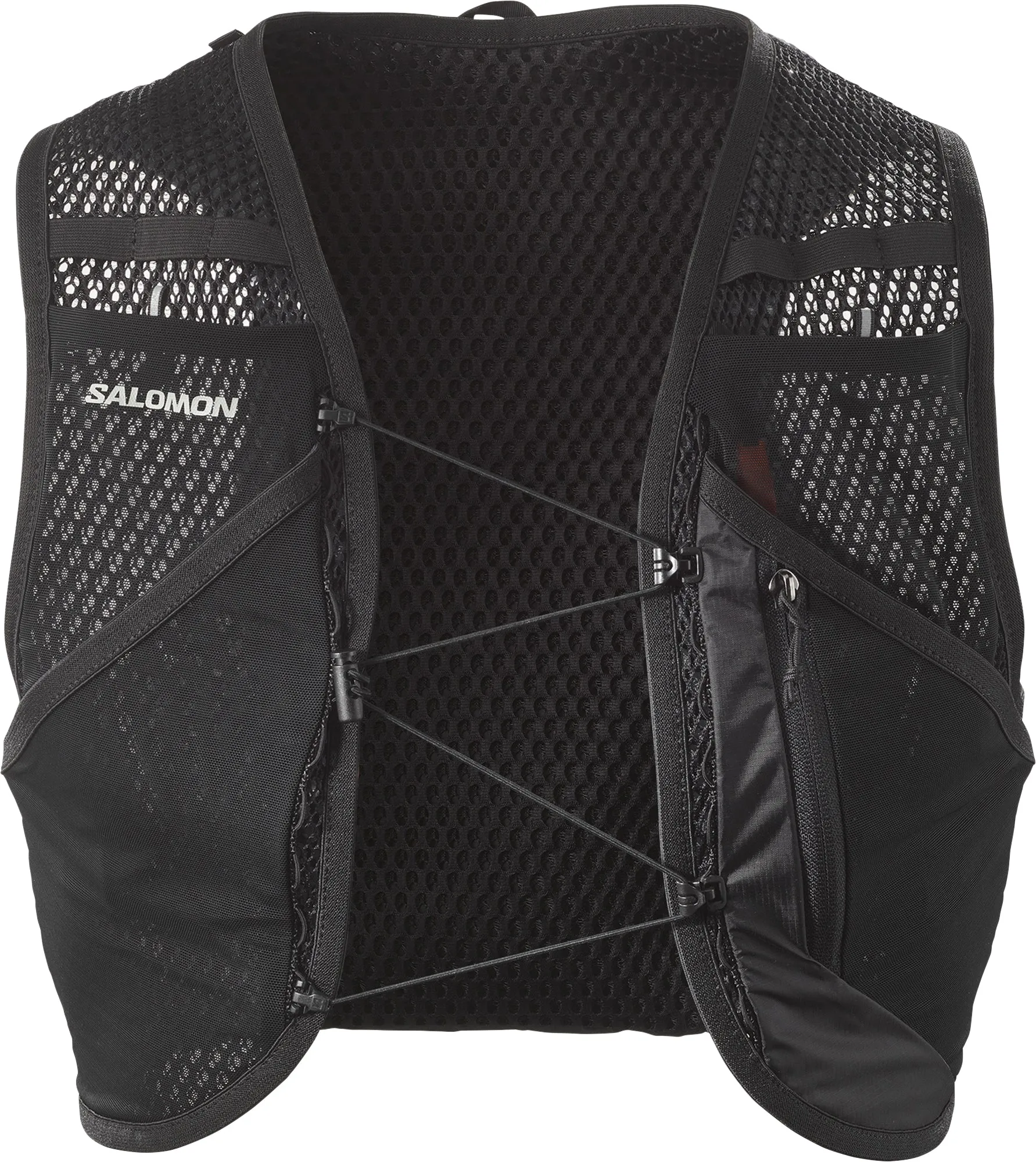 Salomon Active Skin 8 (No Flasks) Running Backpack - Black