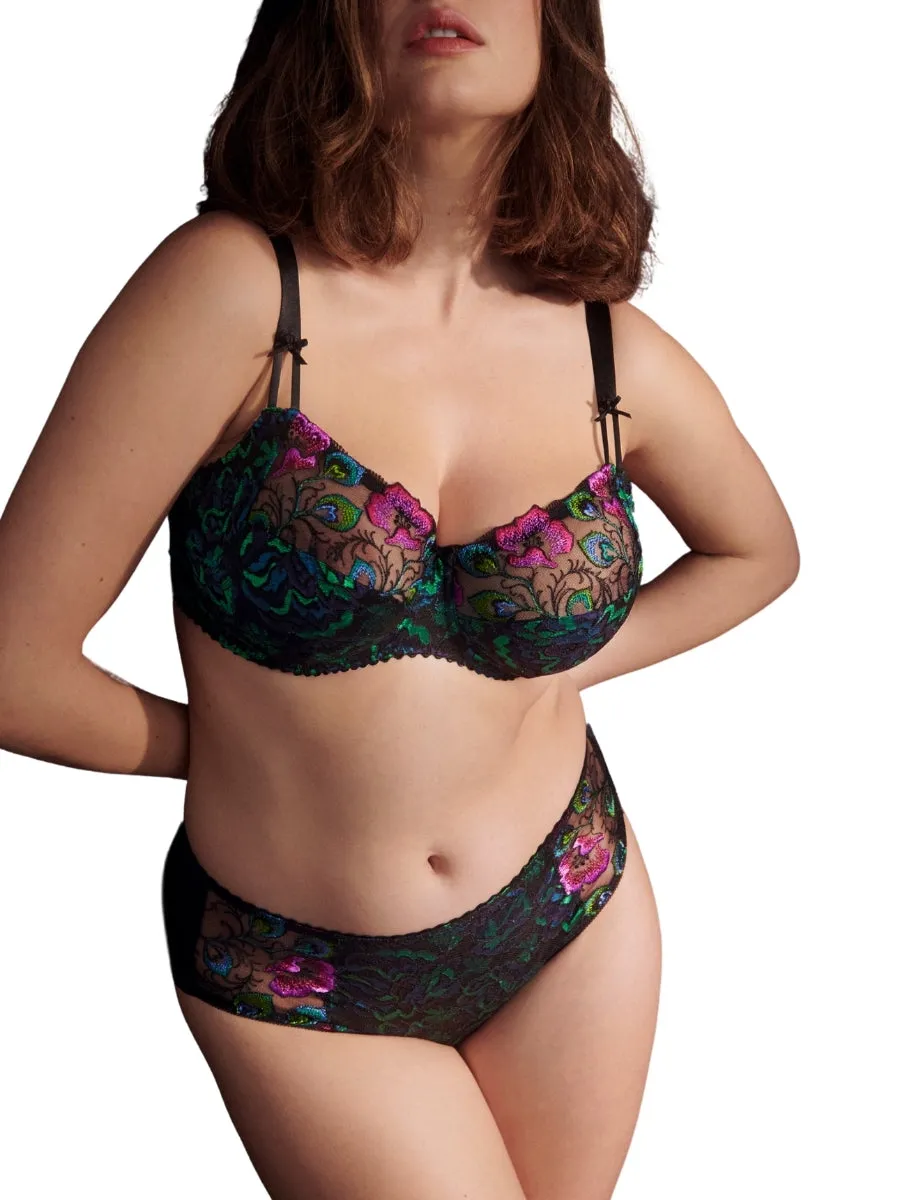 San Angel Full Cup Bra - Peacock Feather