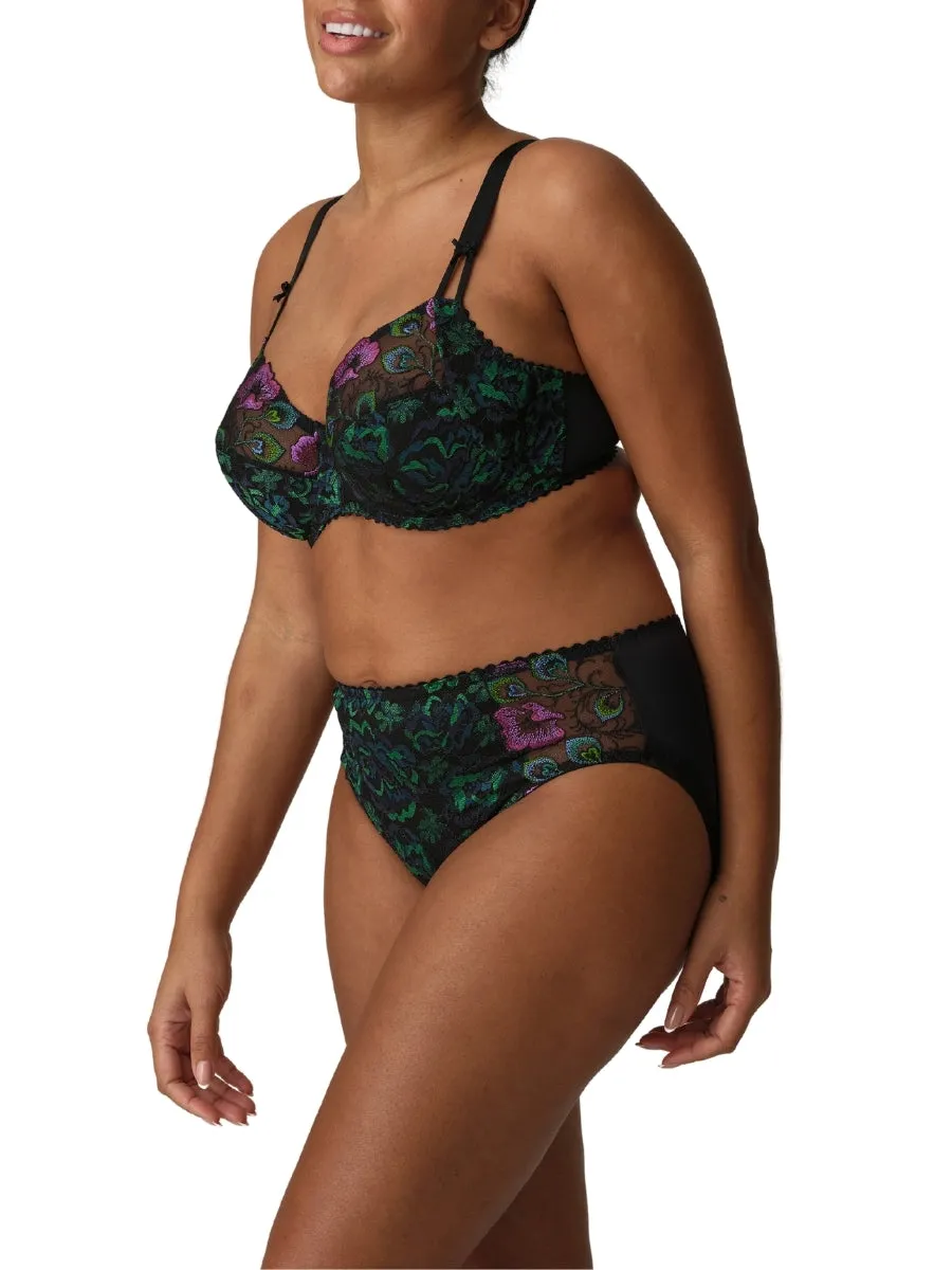 San Angel Full Cup Bra - Peacock Feather