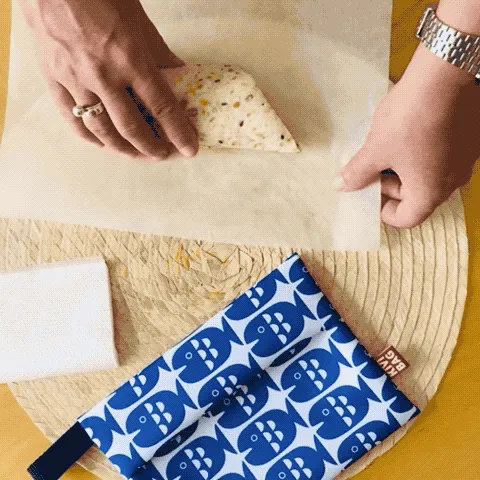 Sandwich Bag (Bike-green)