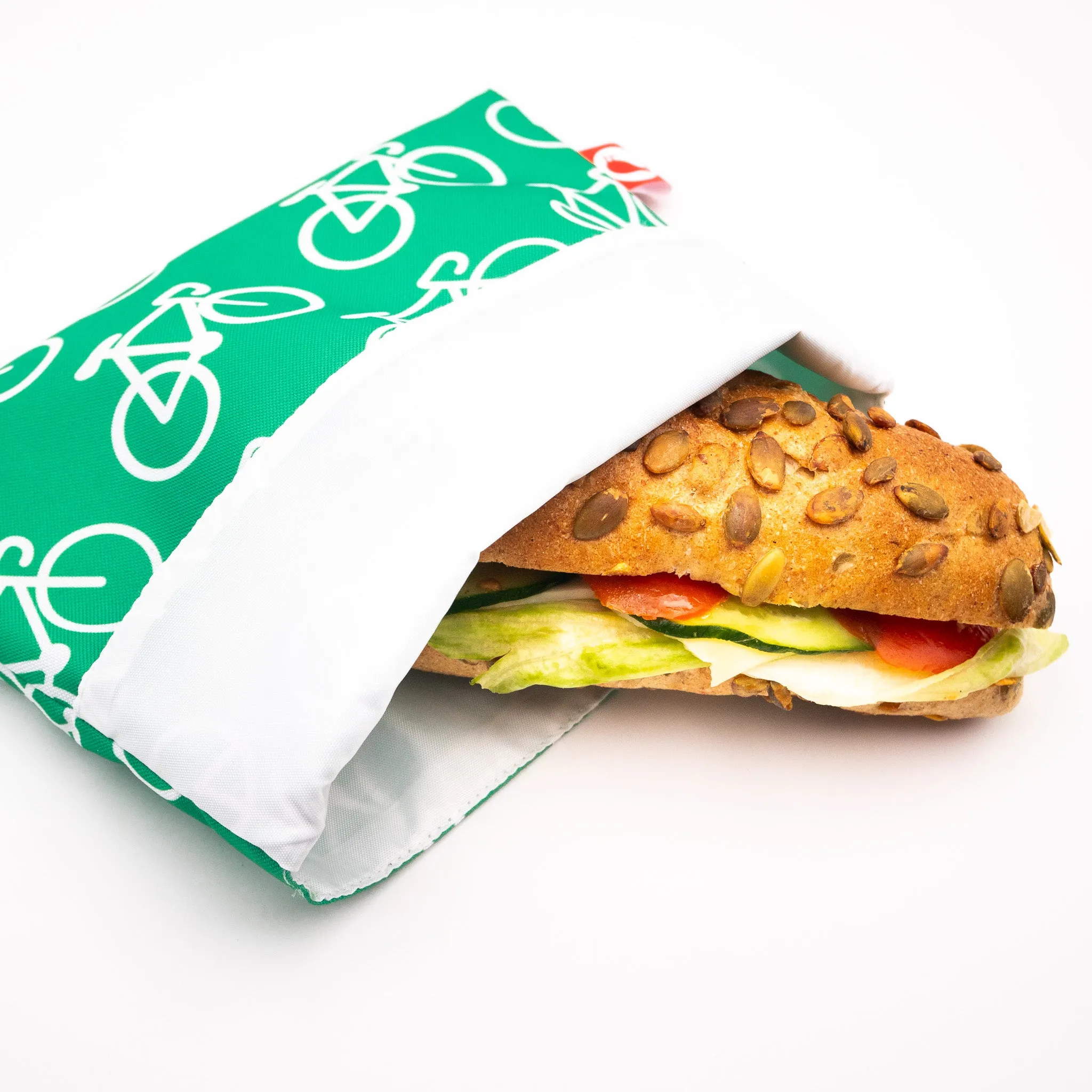 Sandwich Bag (Bike-green)