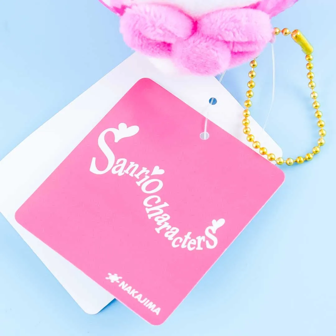 Sanrio Characters Sakura Plushie Charm - Pink Hello Kitty