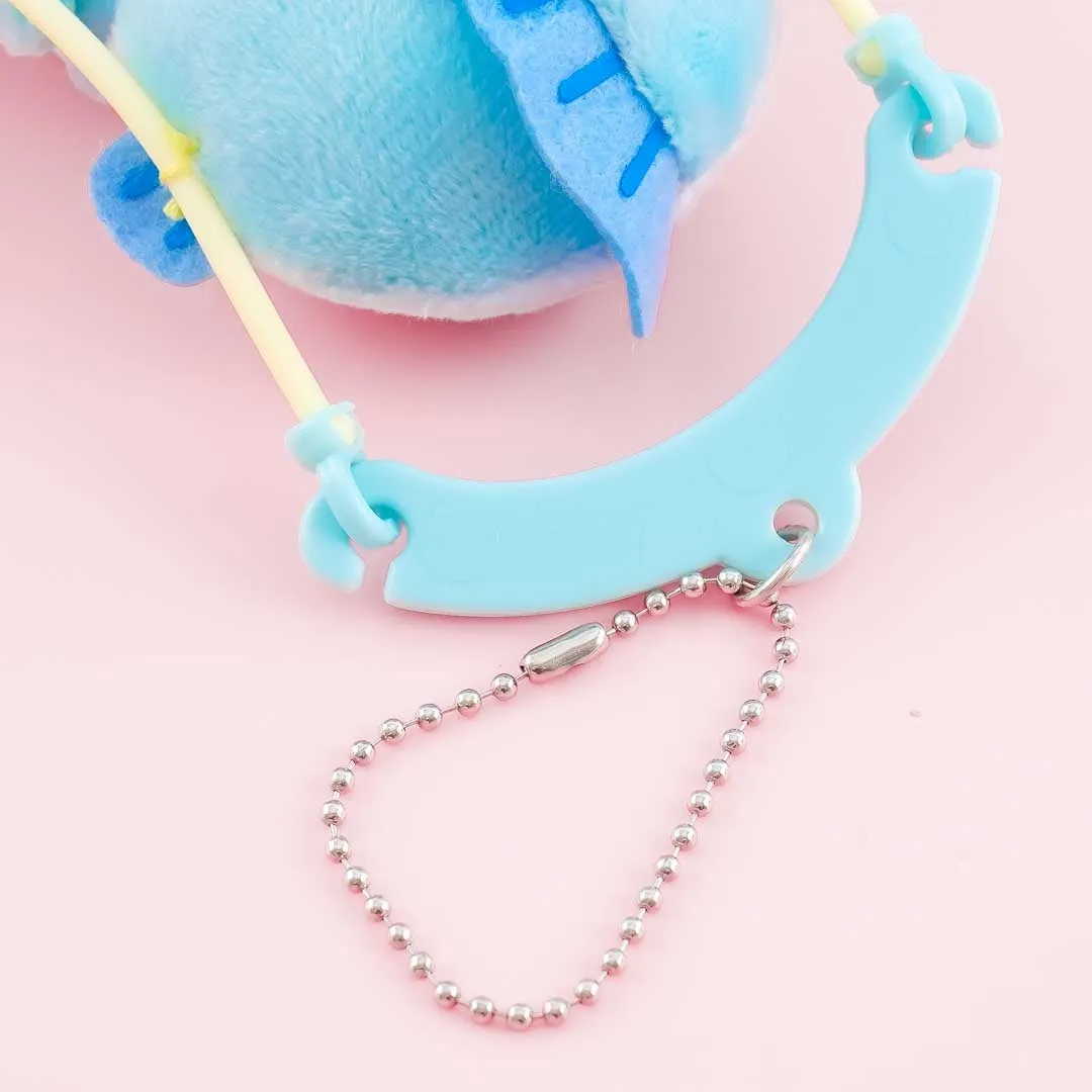 Sanrio Characters Swing Plushie Charm - Hangyodon