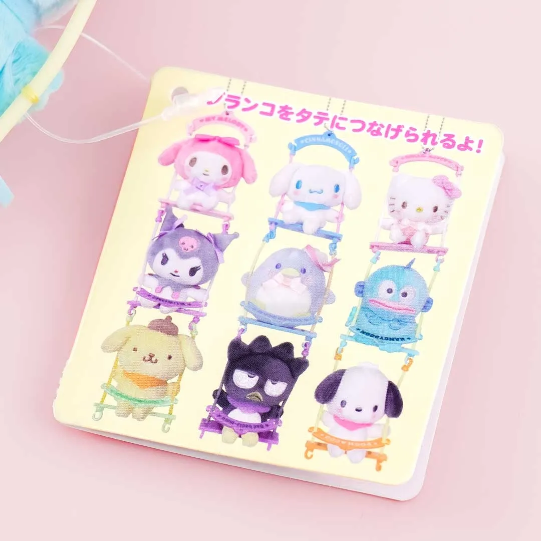 Sanrio Characters Swing Plushie Charm - Hangyodon