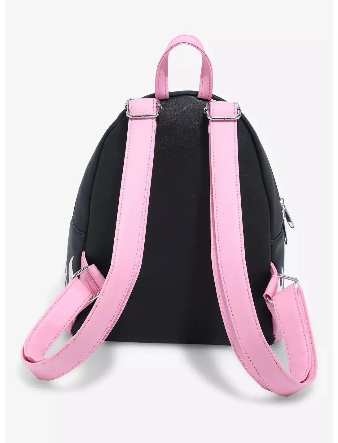 Sanrio Mini Backpack Kuromi and My Melody Flame Heart Loungefly