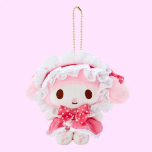 Sanrio My Melody Lolita Dress Mascot Plush