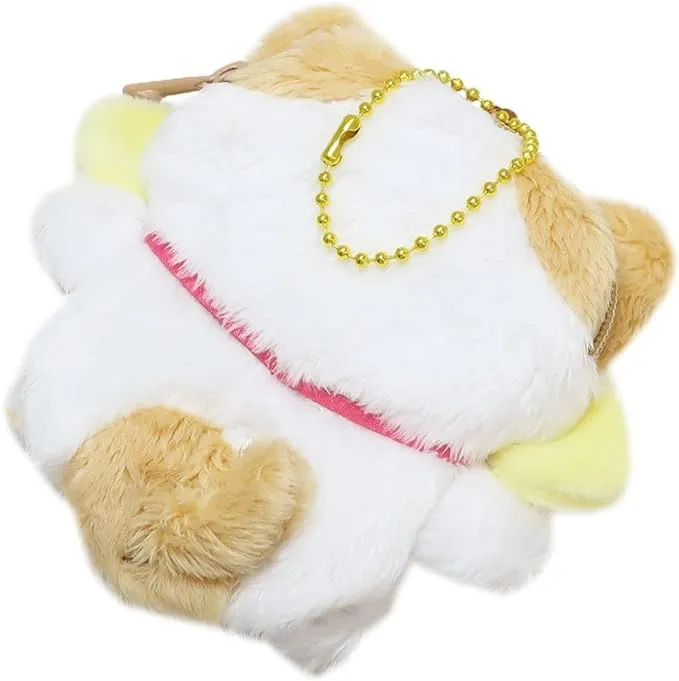Sanrio Pompompurin 'Happy Cat' Plush Coin Pouch