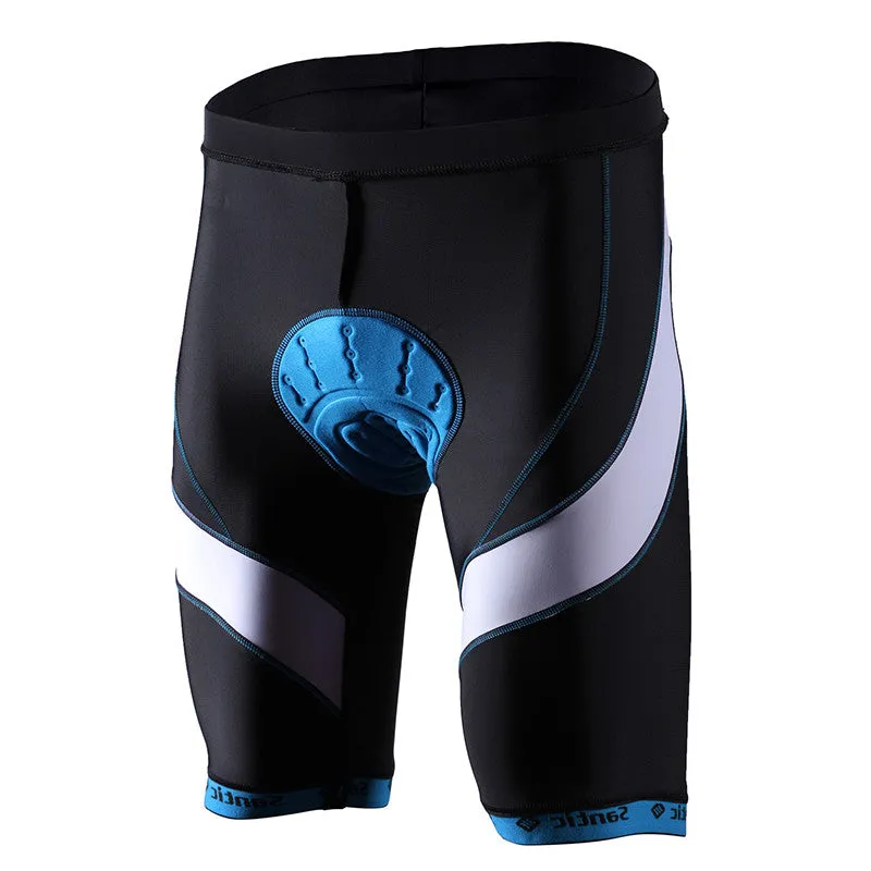 Santic Light velocity Blue Men Padded Cycling Shorts