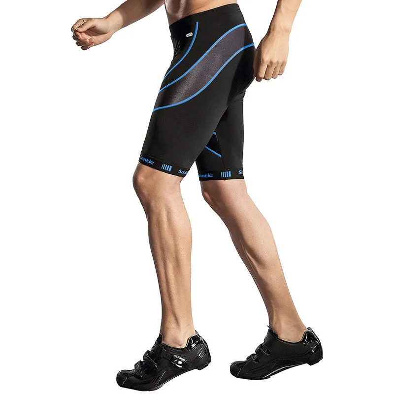 Santic Light velocity Blue Men Padded Cycling Shorts