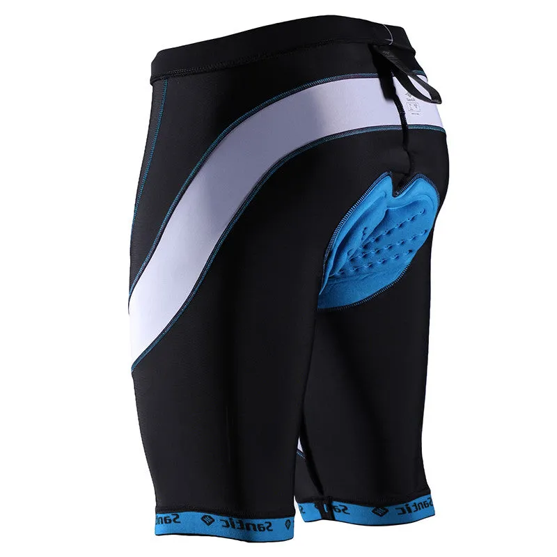 Santic Light velocity Blue Men Padded Cycling Shorts