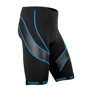 Santic Light velocity Blue Men Padded Cycling Shorts