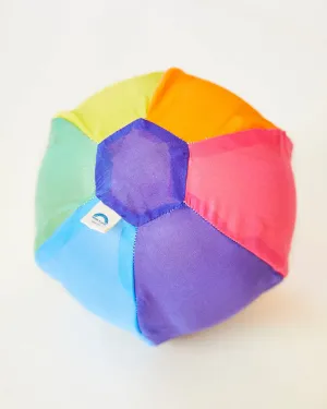 Sarah’s Silks - Rainbow Balloon Ball - 100% silk balloon cover