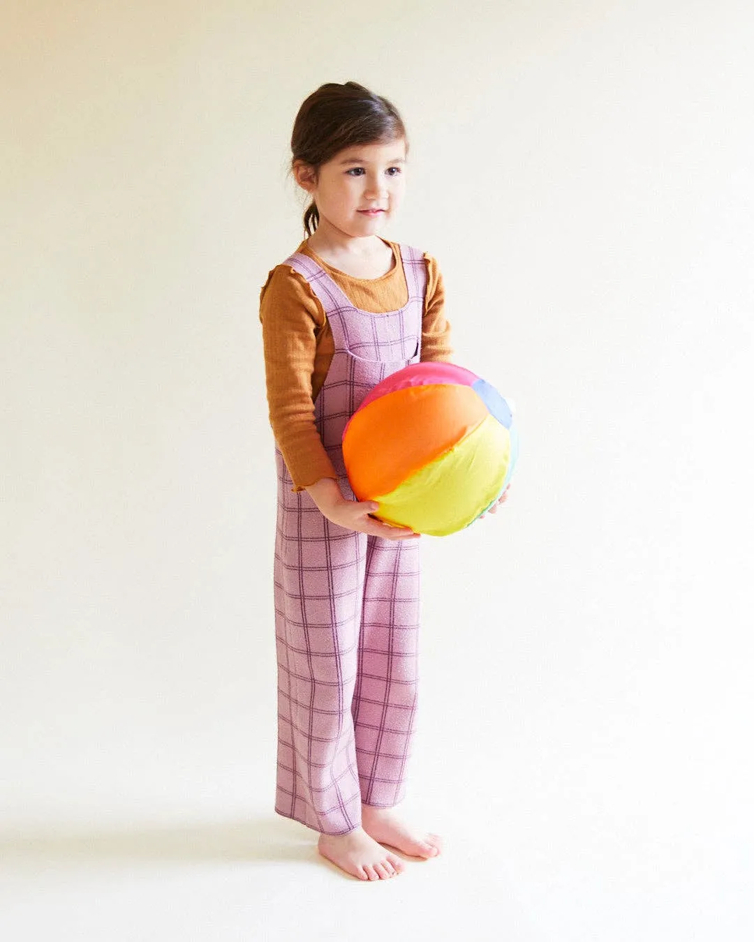 Sarah’s Silks - Rainbow Balloon Ball - 100% silk balloon cover