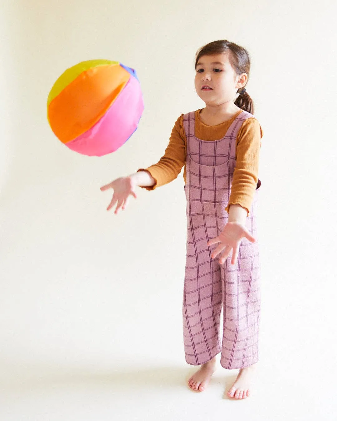 Sarah’s Silks - Rainbow Balloon Ball - 100% silk balloon cover