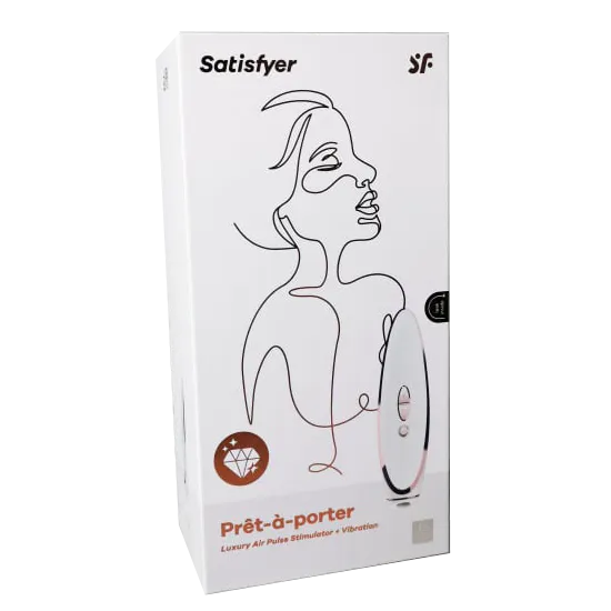 Satisfyer Pret-a-porter Clitoral Sucker   Vibration