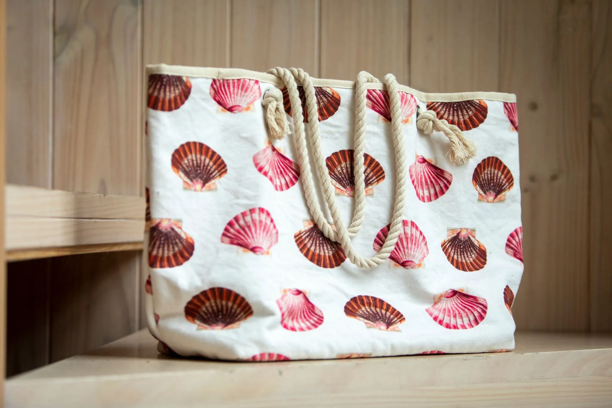Scallops Beach Bag - SALE