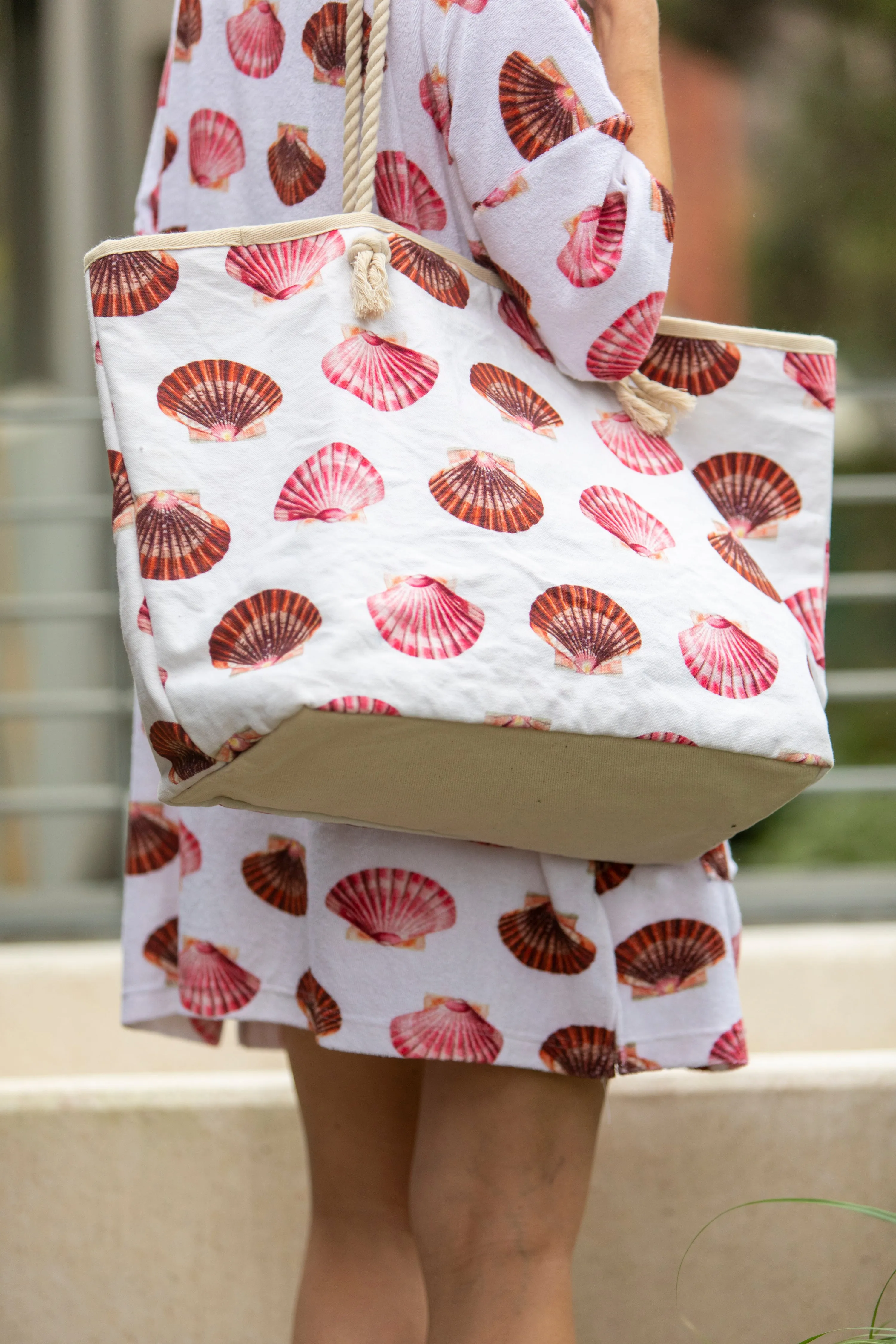 Scallops Beach Bag - SALE