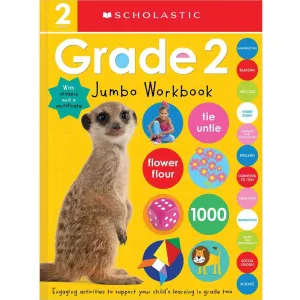 Scholastic Jumbo Workbook Grade Two