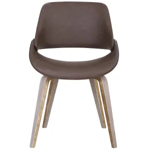 Serano-Accent Chair-Brown