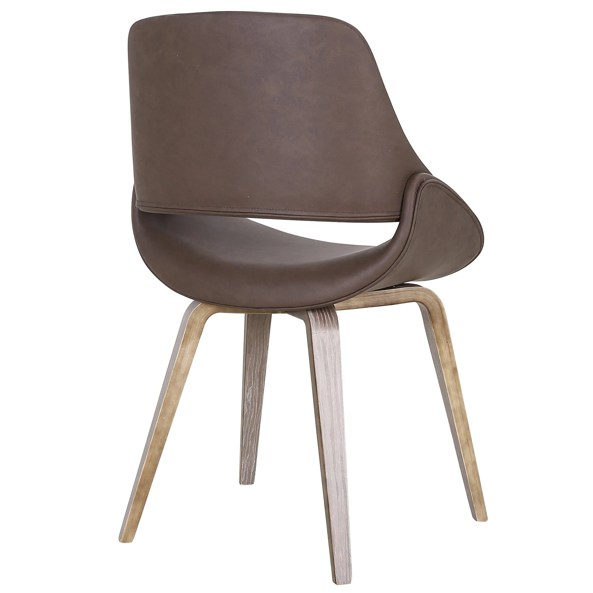 Serano-Accent Chair-Brown