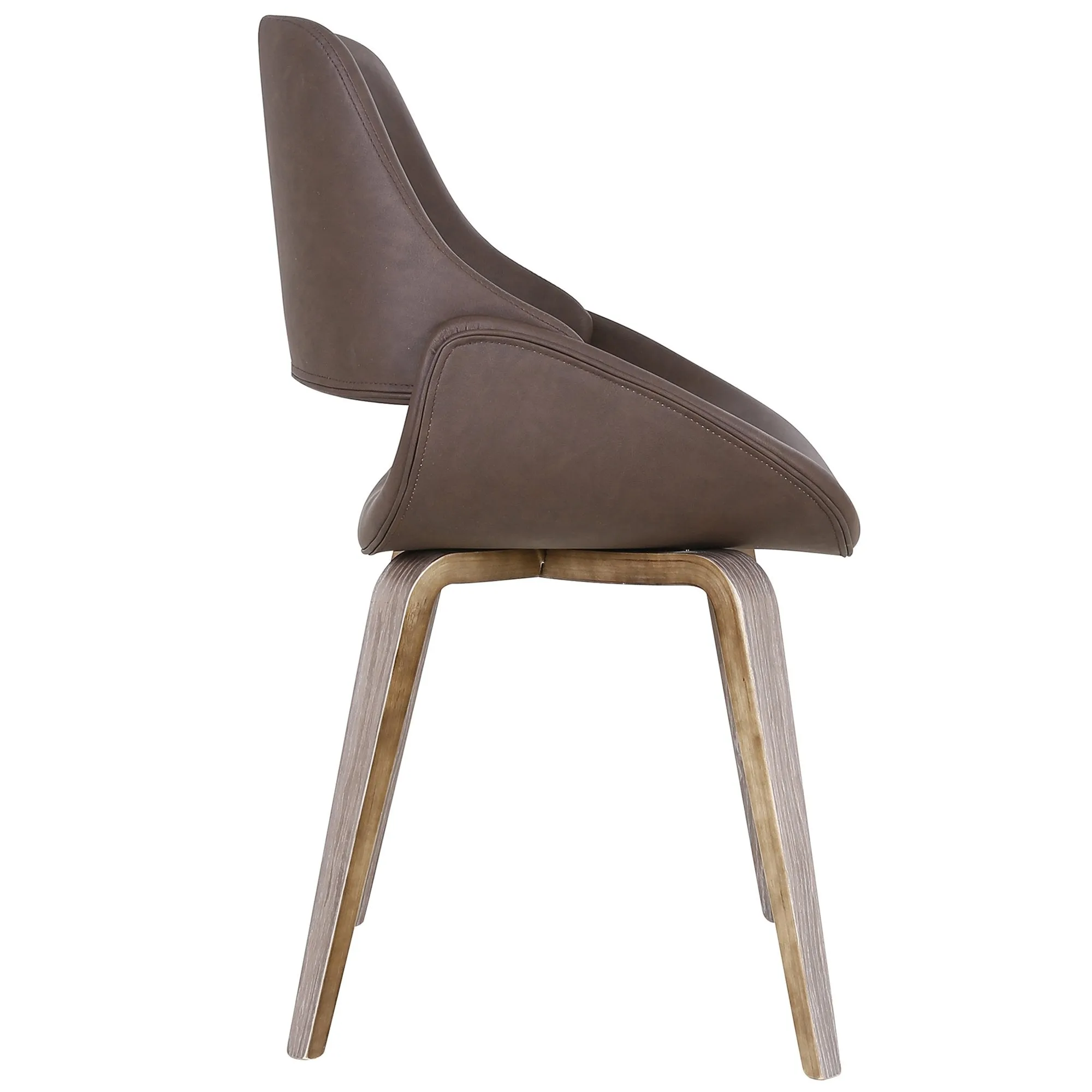 Serano-Accent Chair-Brown