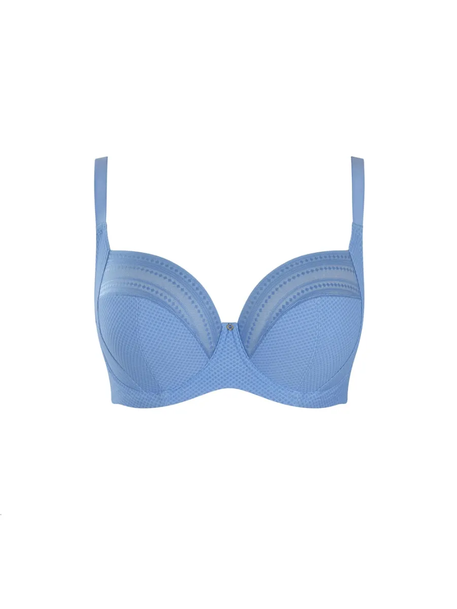 Serene Full Cup Bra - Cornflower