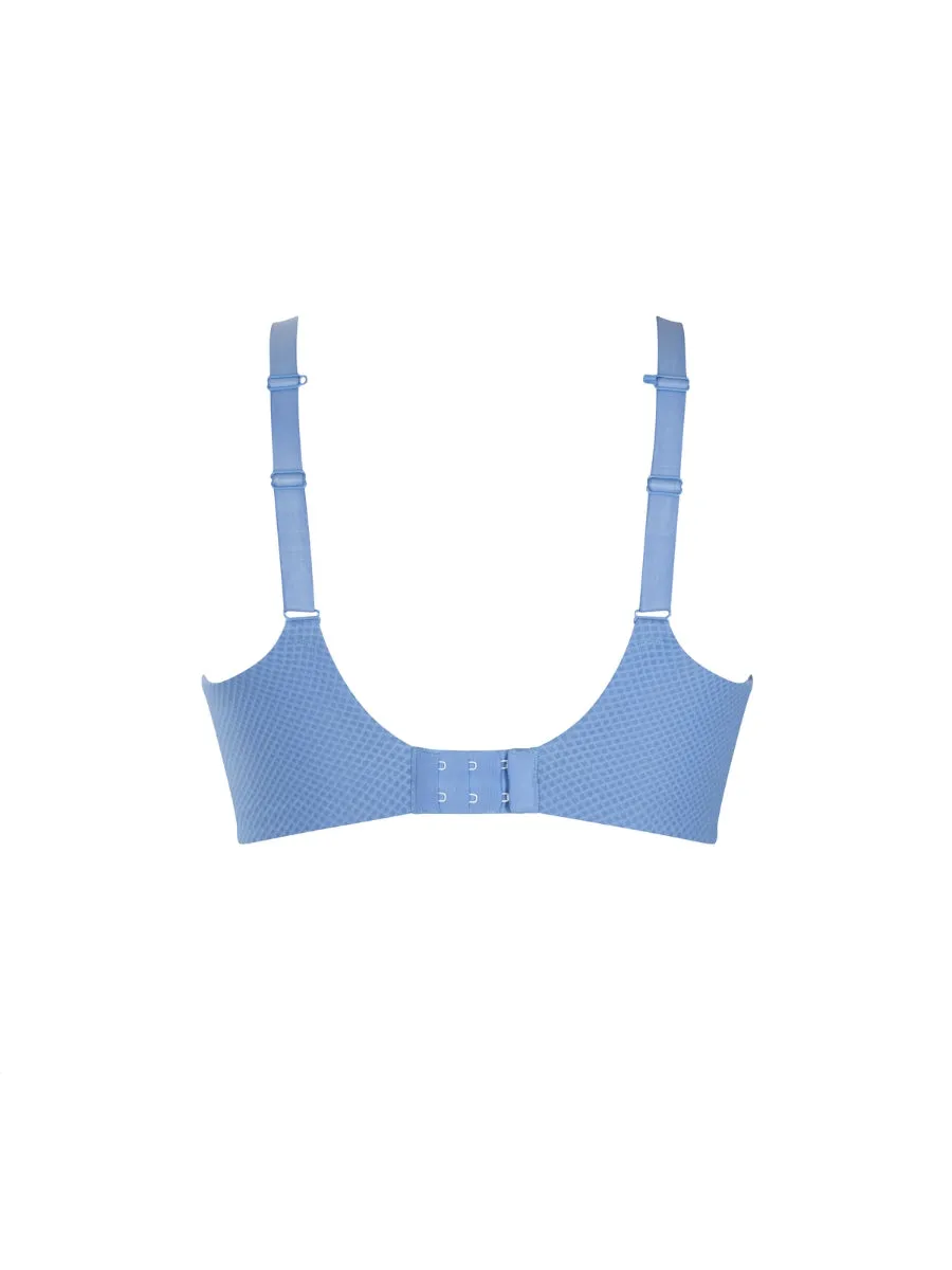 Serene Full Cup Bra - Cornflower