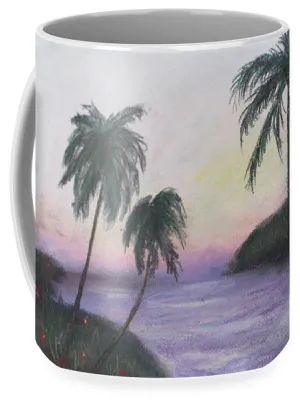 Setting Palm Trees - Mug