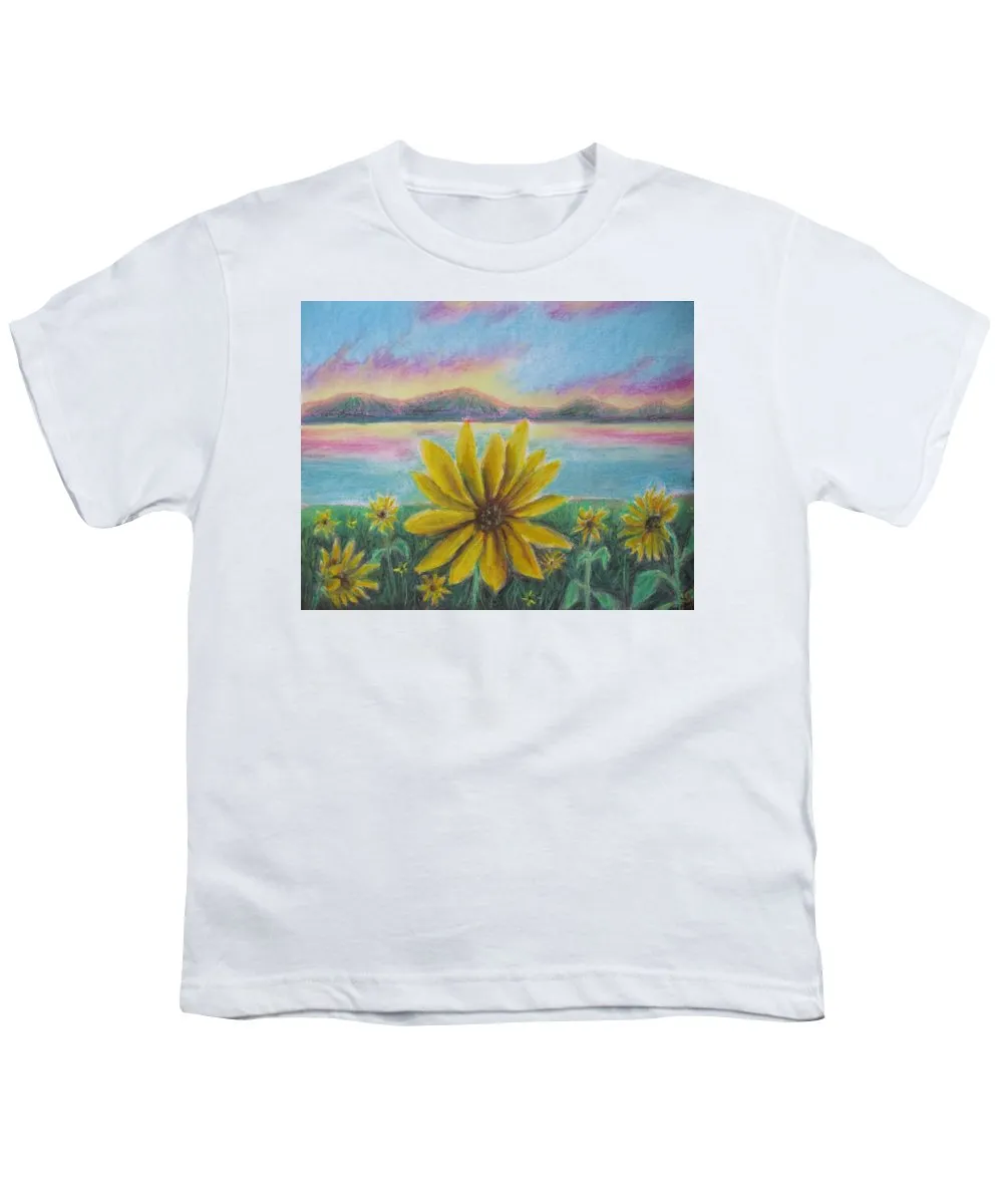 Setting Sunflower - Youth T-Shirt