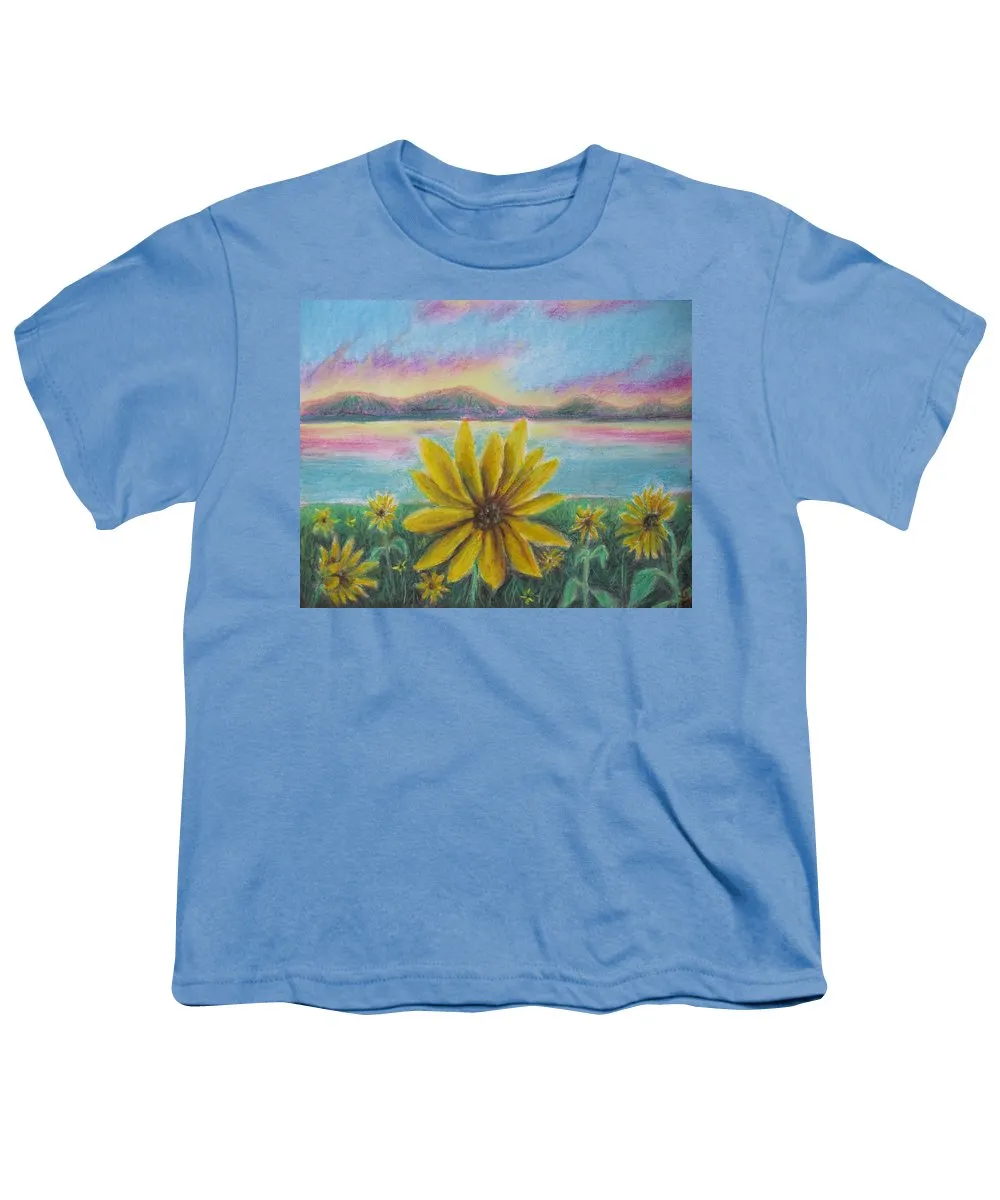 Setting Sunflower - Youth T-Shirt