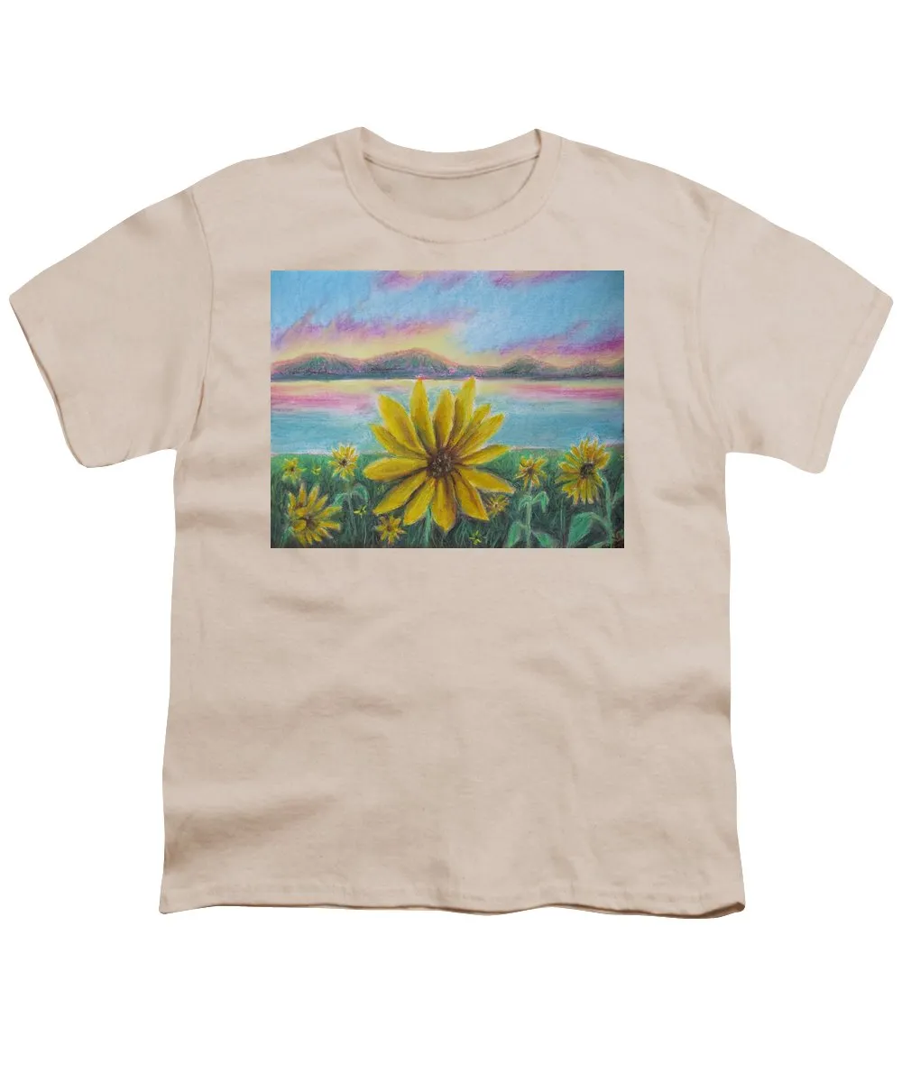 Setting Sunflower - Youth T-Shirt