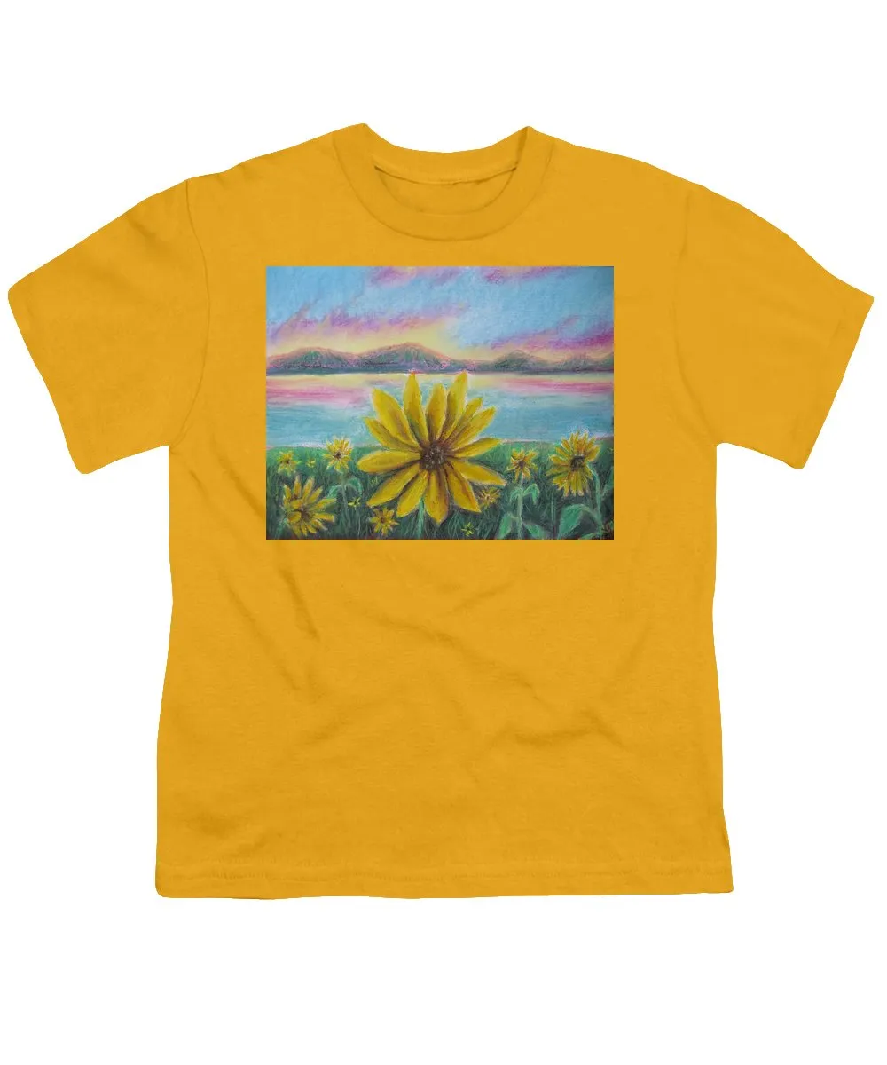 Setting Sunflower - Youth T-Shirt