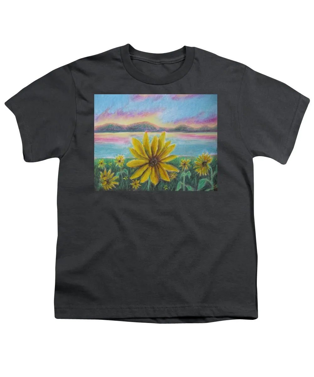 Setting Sunflower - Youth T-Shirt