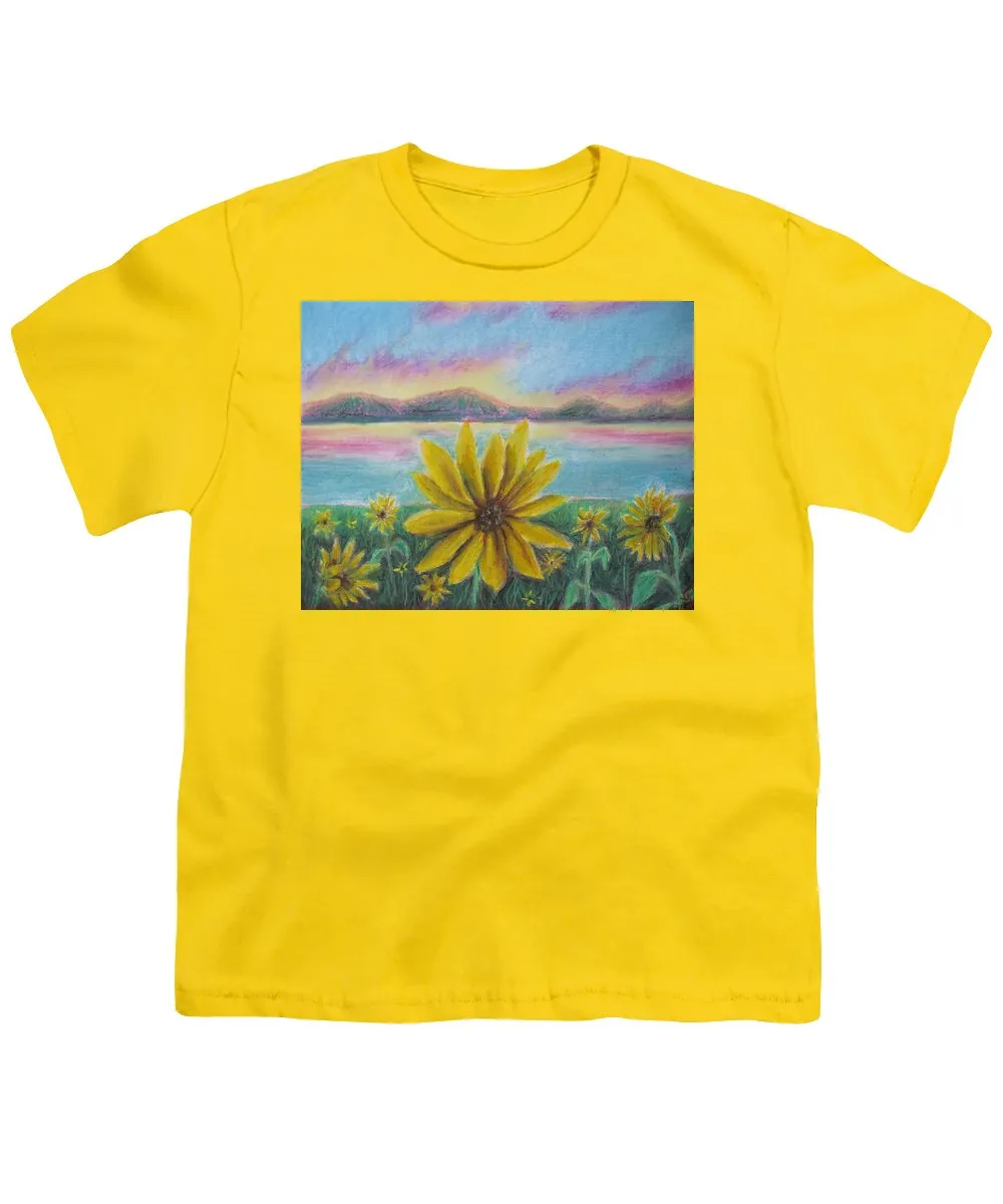 Setting Sunflower - Youth T-Shirt