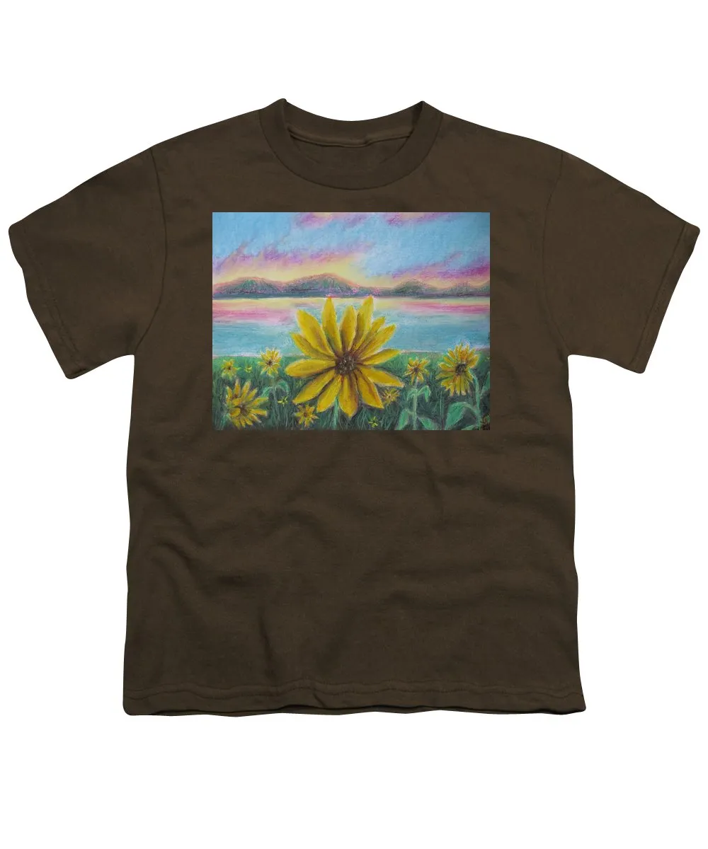 Setting Sunflower - Youth T-Shirt
