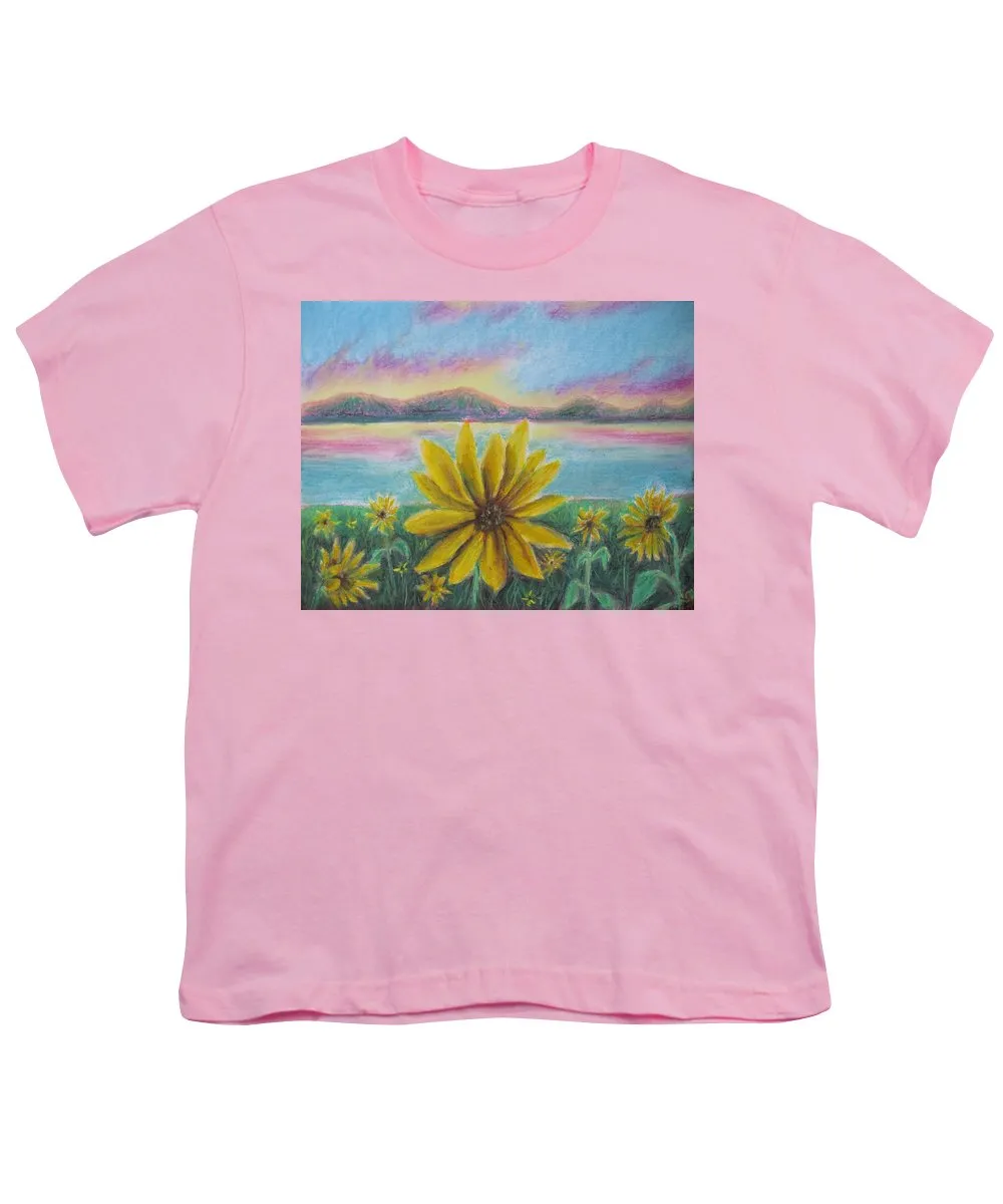 Setting Sunflower - Youth T-Shirt