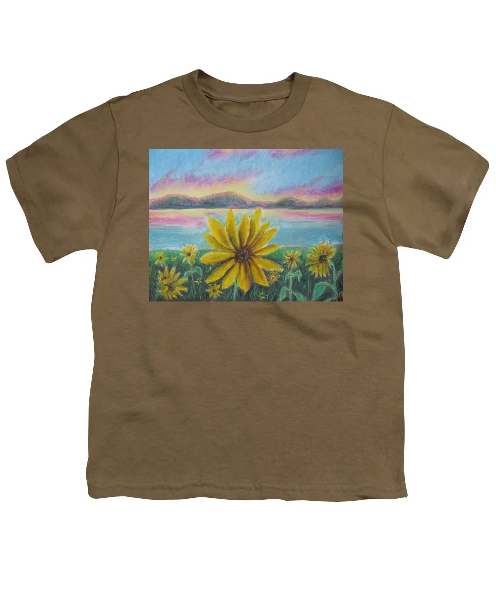 Setting Sunflower - Youth T-Shirt