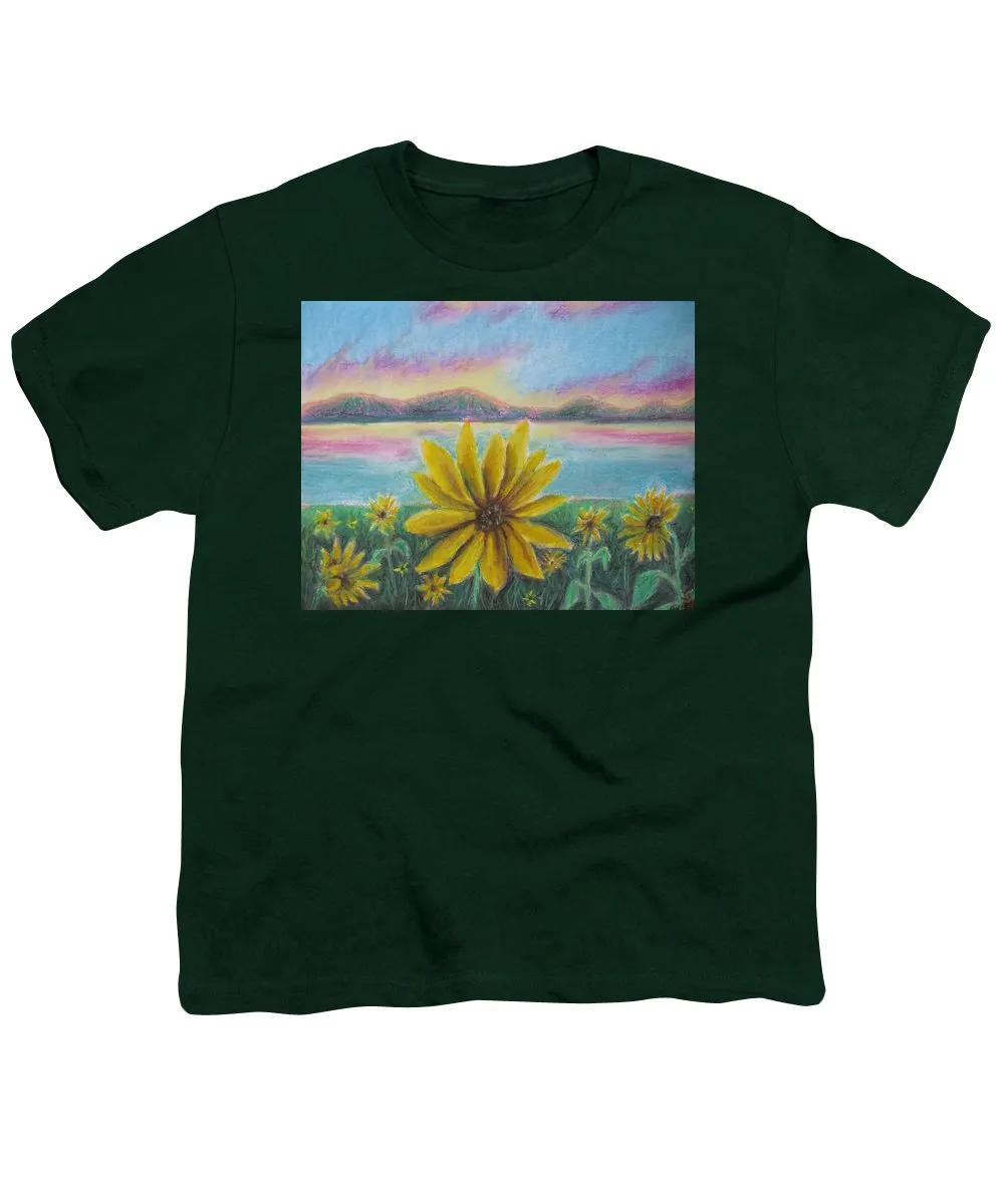 Setting Sunflower - Youth T-Shirt
